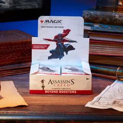 Magic: The Gathering TCG Universes Beyond: Assassin’s Creed Beyond Booster Box - 24 Packs Card Game Wizards of the Coast