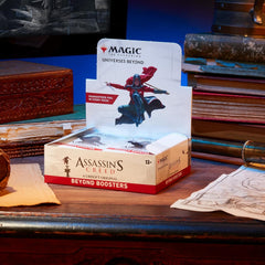 Magic: The Gathering TCG Universes Beyond: Assassin’s Creed Beyond Booster Box - 24 Packs Card Game Wizards of the Coast