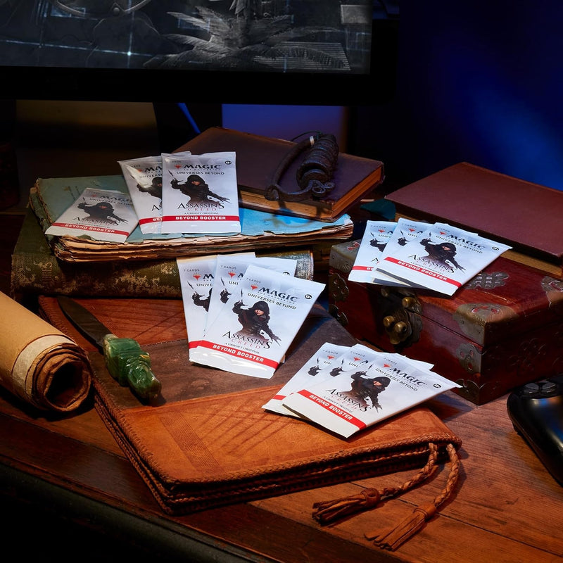 Magic: The Gathering TCG Universes Beyond: Assassin’s Creed Beyond Booster Box - 24 Packs Card Game Wizards of the Coast