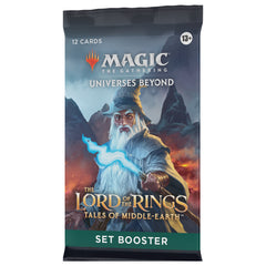 Magic The Gathering MTG TCG Universes Beyond: The Lord of the Rings - Tales of Middle-Earth - Set Booster Pack [1 Random Pack] Card Game Wizards of the Coast