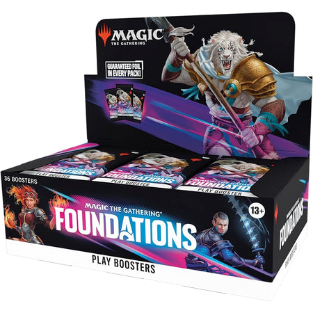 Magic The Gathering TCG: Foundations Play Booster Box - 36 Packs