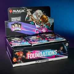 Magic The Gathering TCG: Foundations Play Booster Box - 36 Packs