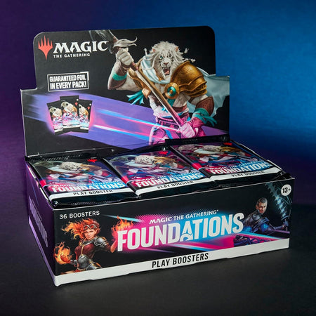 Magic The Gathering TCG: Foundations Play Booster Box - 36 Packs