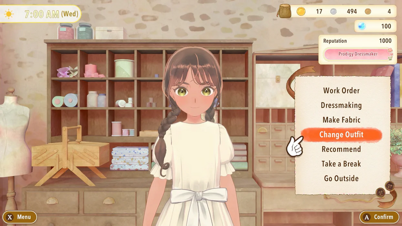Magical Craft - My Enchanted Dress Shop [Nintendo Switch]