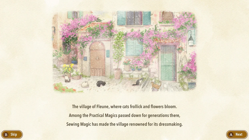 Magical Craft - My Enchanted Dress Shop [Nintendo Switch]