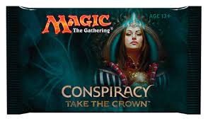 Magic: The Gathering TCG - Conspiracy: Take The Crown Booster Box Card Game Wizards of the Coast   