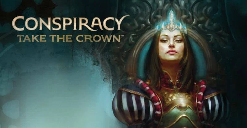 Magic: The Gathering TCG - Conspiracy: Take The Crown Booster Box Card Game Wizards of the Coast   