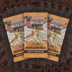 Magic: The Gathering TCG - Dominaria Remastered Draft Booster Box - 36 Packs Card Game Wizards of the Coast   