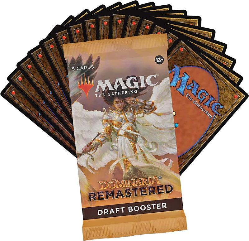 Magic: The Gathering TCG - Dominaria Remastered Draft Booster Box - 36 Packs Card Game Wizards of the Coast   