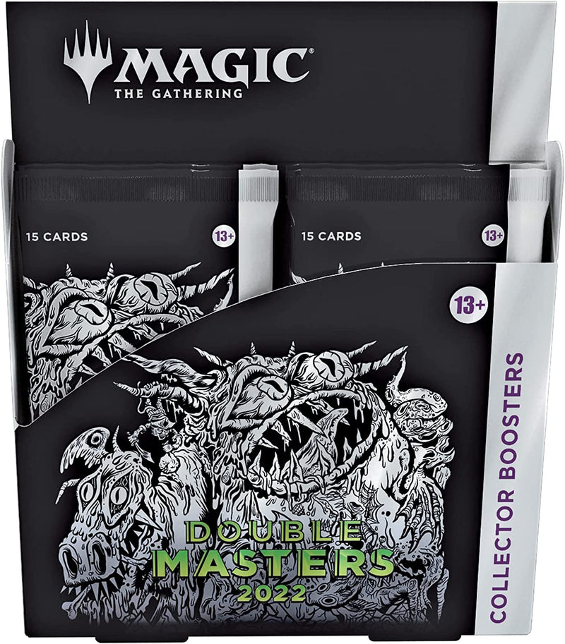 Magic: The Gathering TCG - Double Masters 2022 Collector Booster Box - 4 Packs Card Game Wizards of the Coast   