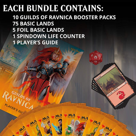 Magic: The Gathering TCG - Guilds of Ravnica Bundle Card Game Wizards of the Coast   