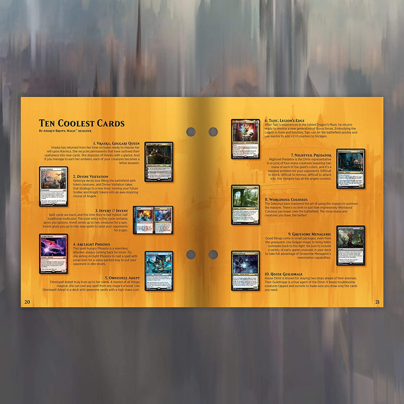 Magic: The Gathering TCG - Guilds of Ravnica Bundle Card Game Wizards of the Coast   