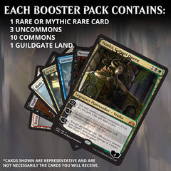 Magic: The Gathering TCG - Guilds of Ravnica Bundle Card Game Wizards of the Coast   