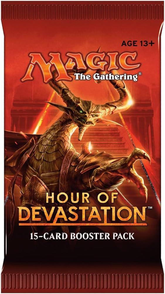 Magic: The Gathering TCG - Hour of Devastation Bundle Card Game Wizards of the Coast   