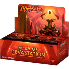 Magic: The Gathering TCG - Hour of Devastation Booster Box Card Game Wizards of the Coast   