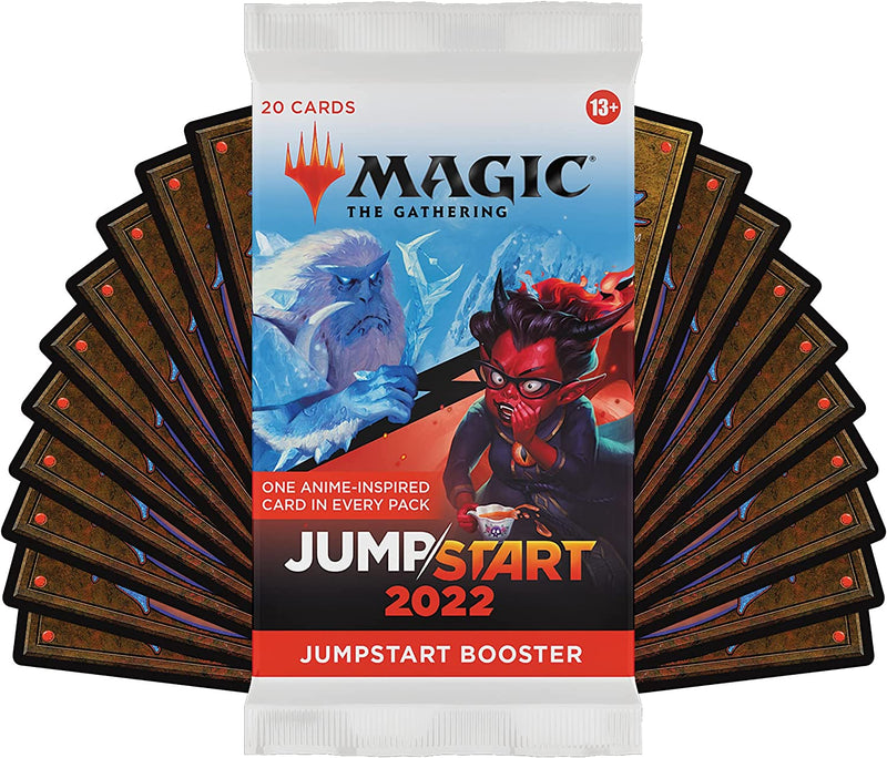 Magic: The Gathering TCG - Jumpstart 2022 Booster Box - 24 Packs Card Game Wizards of the Coast   