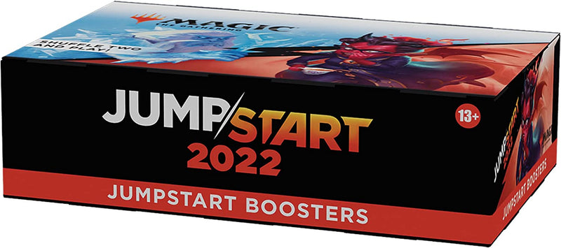 Magic: The Gathering TCG - Jumpstart 2022 Booster Box - 24 Packs Card Game Wizards of the Coast   