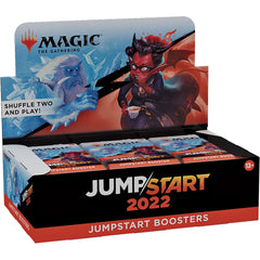 Magic: The Gathering TCG - Jumpstart 2022 Booster Box - 24 Packs Card Game Wizards of the Coast   