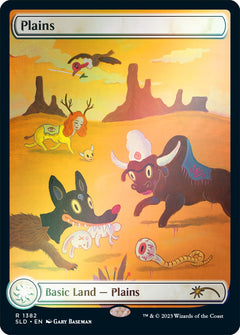 Magic: The Gathering TCG - Secret Lair Artist Series - Gary Baseman Foil Edition Card Game Wizards of the Coast   