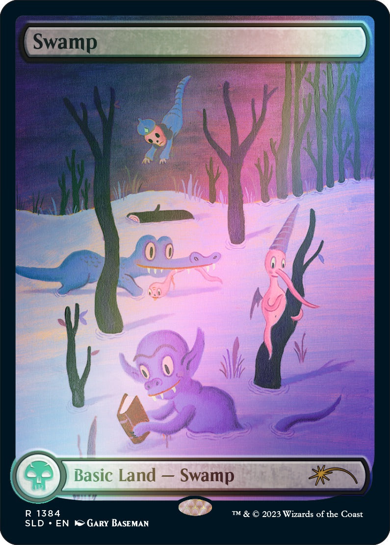 Magic: The Gathering TCG - Secret Lair Artist Series - Gary Baseman Foil Edition Card Game Wizards of the Coast   