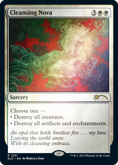 Magic: The Gathering TCG - Secret Lair Artist Series - Rebecca Guay Foil Edition Card Game Wizards of the Coast   