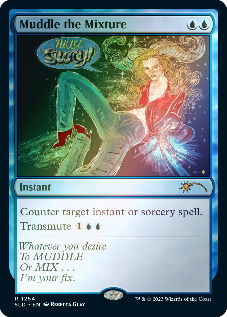 Magic: The Gathering TCG - Secret Lair Artist Series - Rebecca Guay Foil Edition Card Game Wizards of the Coast   