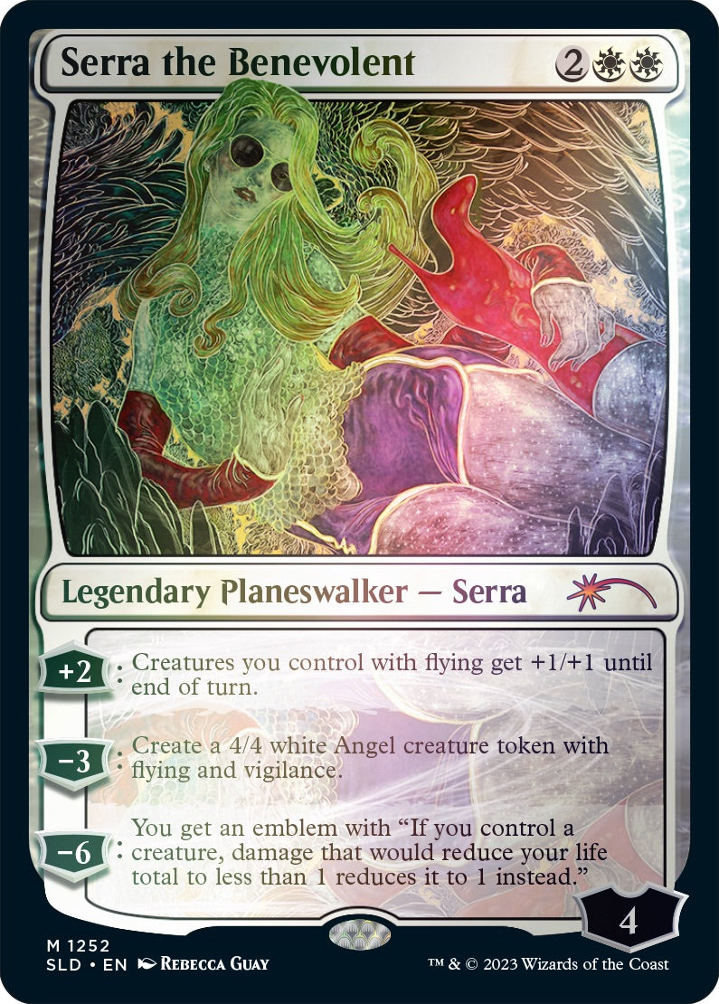 Magic: The Gathering TCG - Secret Lair Artist Series - Rebecca Guay Foil Edition Card Game Wizards of the Coast   