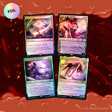 Magic: The Gathering TCG - Secret Lair Artist Series - Sam Burley - Foil Edition Card Game Wizards of the Coast   