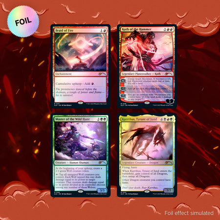 Magic: The Gathering TCG - Secret Lair Artist Series - Sam Burley - Foil Edition Card Game Wizards of the Coast   