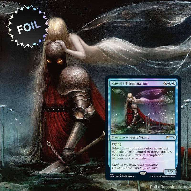 Magic: The Gathering TCG - Secret Lair Artist Series - Seb McKinnon - Foil Edition Card Game Wizards of the Coast   