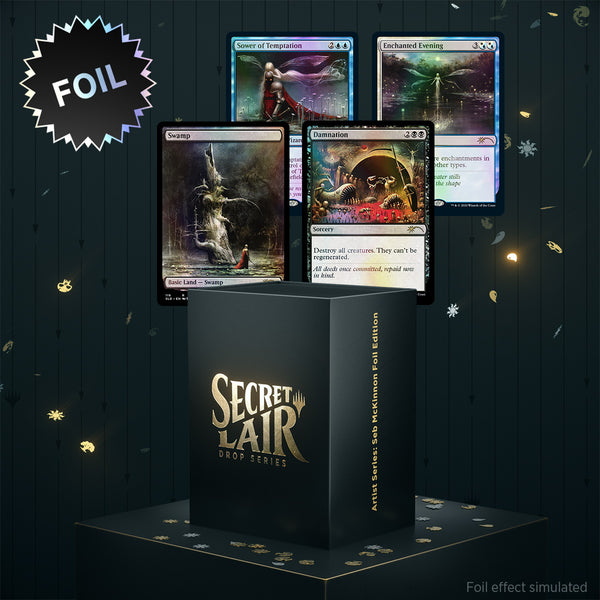 Magic: The Gathering TCG - Secret Lair Artist Series - Seb