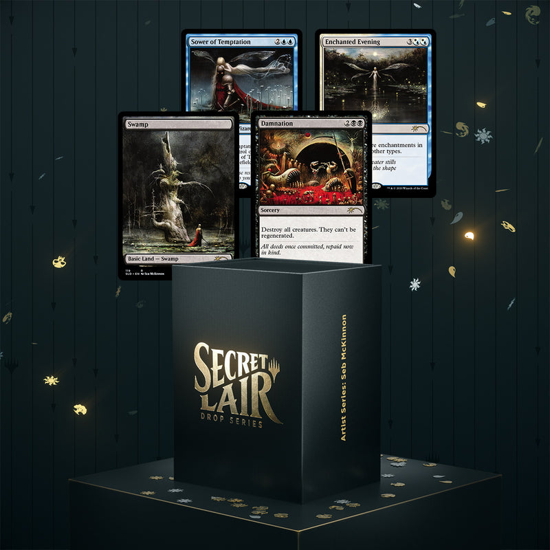 Magic: The Gathering TCG - Secret Lair Artist Series - Seb McKinnon Card Game Wizards of the Coast   