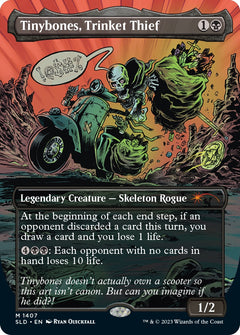 Magic: The Gathering TCG - Secret Lair - Bad to the Bones Card Game Wizards of the Coast   