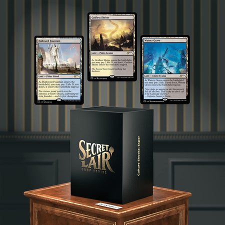 Magic: The Gathering TCG - Secret Lair Drop Series - Culture Shocks: Esper Card Game Wizards of the Coast   