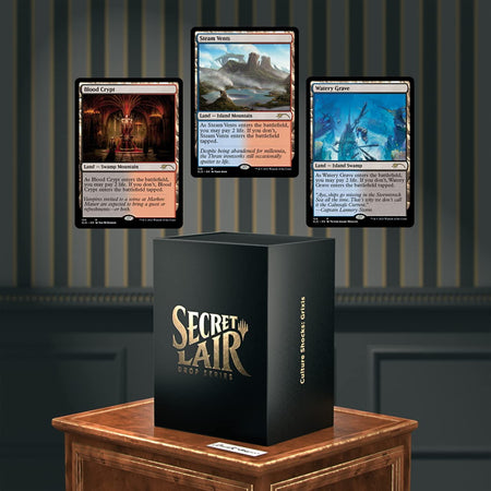 Magic: The Gathering TCG - Secret Lair Drop Series - Culture Shocks: Grixis Card Game Wizards of the Coast   