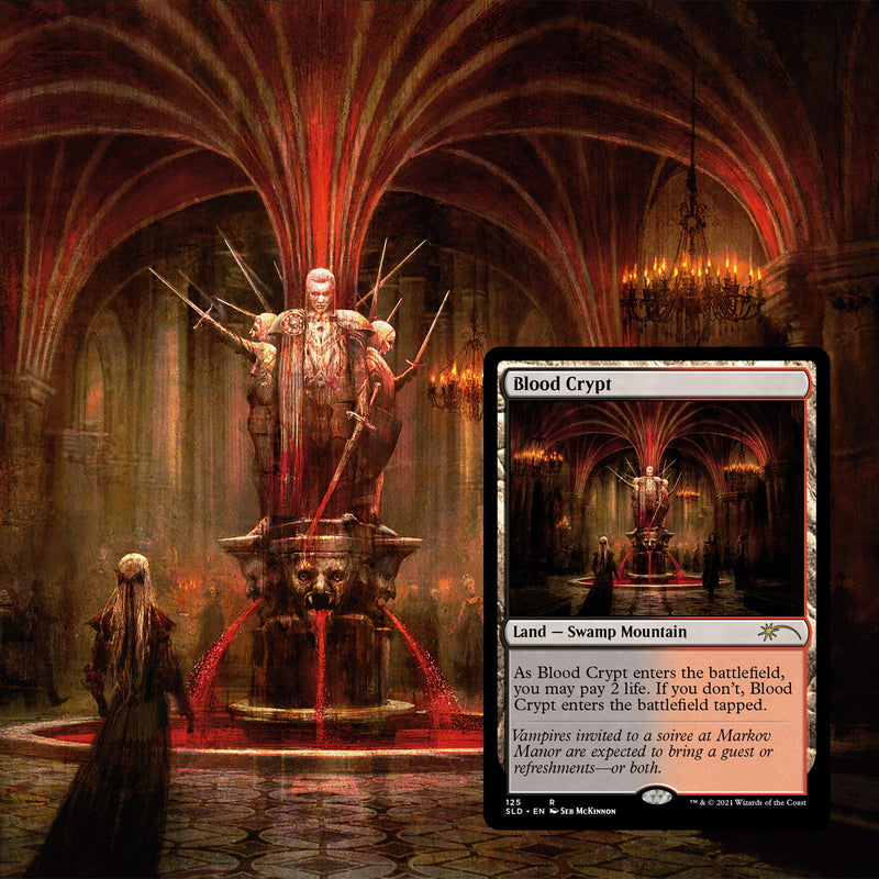 Magic: The Gathering TCG - Secret Lair Drop Series - Culture Shocks: Jund Card Game Wizards of the Coast   