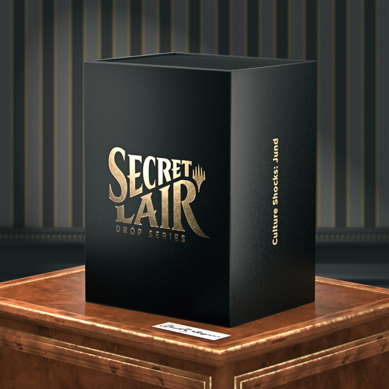 Magic: The Gathering TCG - Secret Lair Drop Series - Culture Shocks: Jund Card Game Wizards of the Coast   