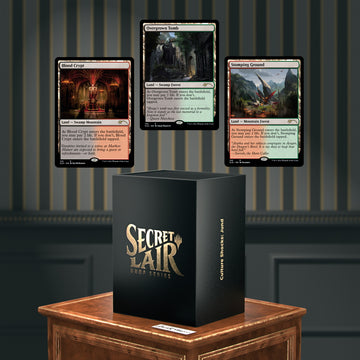 Magic: The Gathering TCG - Secret Lair Drop Series - Culture Shocks: Jund Card Game Wizards of the Coast   