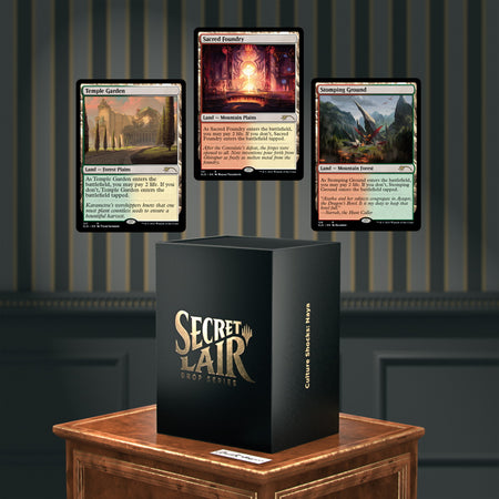 Magic: The Gathering TCG - Secret Lair Drop Series - Culture Shocks: Naya Card Game Wizards of the Coast   