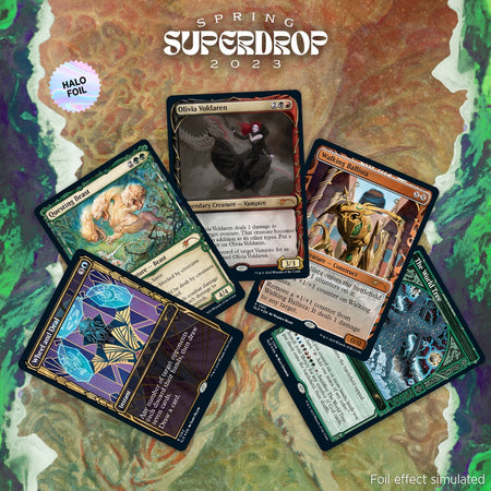 Magic: The Gathering TCG - Secret Lair Drop Series - Showcase: March of The Machine Vol. 1 - Halo Foil Card Game Wizards of the Coast   