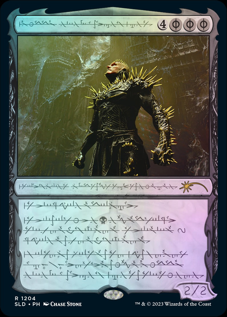 Magic: The Gathering TCG - Secret Lair Drop Series - Phyrexian Faves - Foil Edition Card Game Wizards of the Coast   