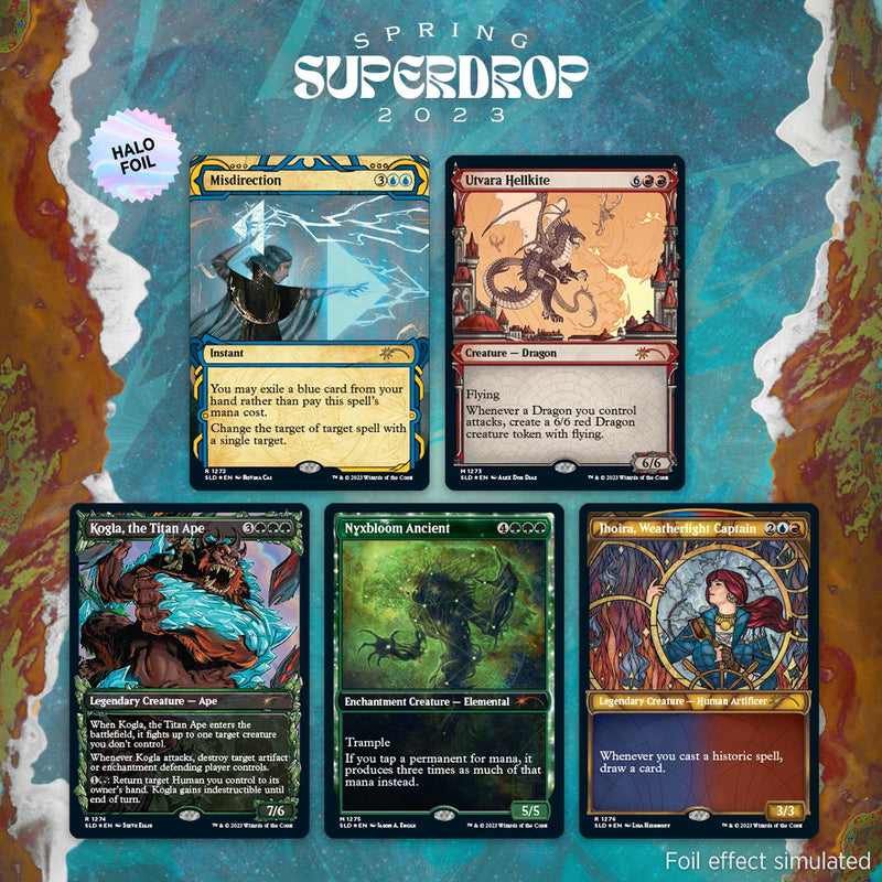 Magic: The Gathering TCG - Secret Lair Drop Series - Showcase: March of the Machine Vol. 3 Card Game Wizards of the Coast   