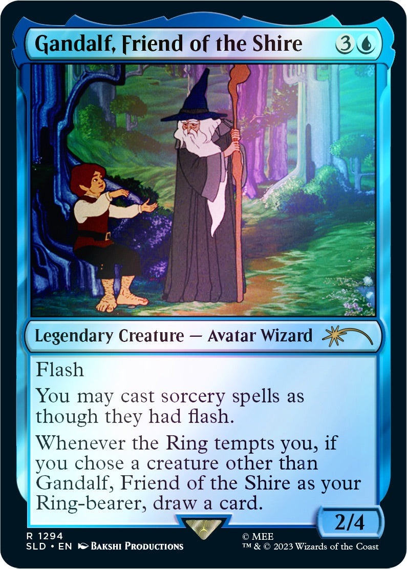 Magic: The Gathering TCG - Secret Lair - More Adventures in Middle-earth Foil Edition Card Game Wizards of the Coast   