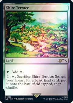 Magic: The Gathering TCG - Secret Lair - More Adventures in Middle-earth Foil Edition Card Game Wizards of the Coast   