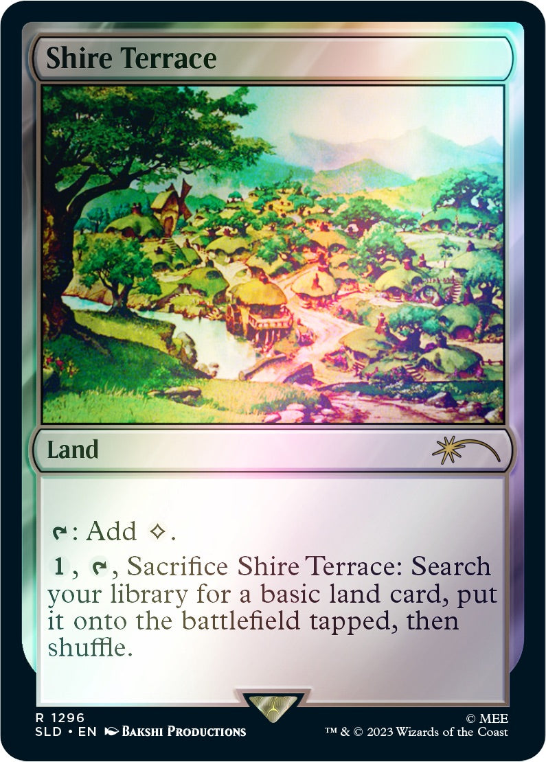 Magic: The Gathering TCG - Secret Lair - More Adventures in Middle-earth Foil Edition Card Game Wizards of the Coast   