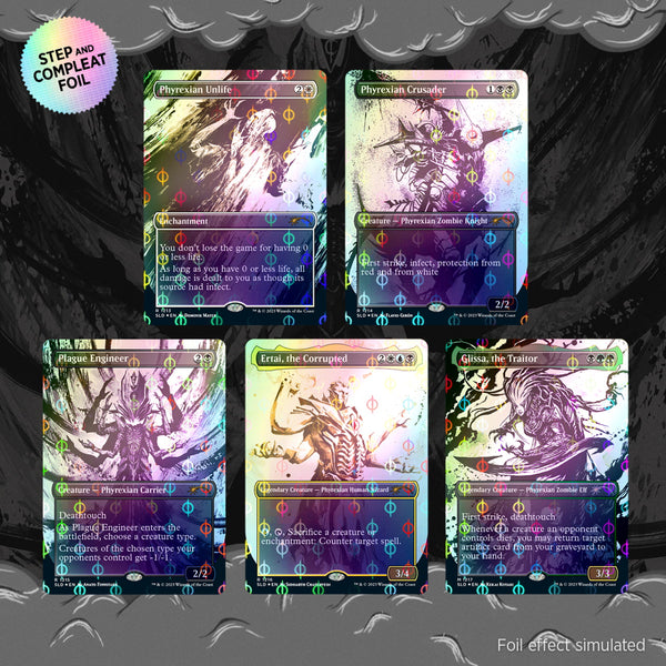 マジック：ザ・ギャザリング Secret Lair All Will Be One All Will Be One (Rainbow Foil) - Secret Lair Drop Series