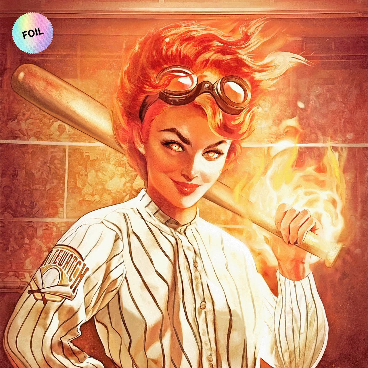 マジック：ザ・ギャザリング Magic Secret Lair : The Baseballing Foil Magic: The Gathering TCG - Secret Lair - The Baseballing