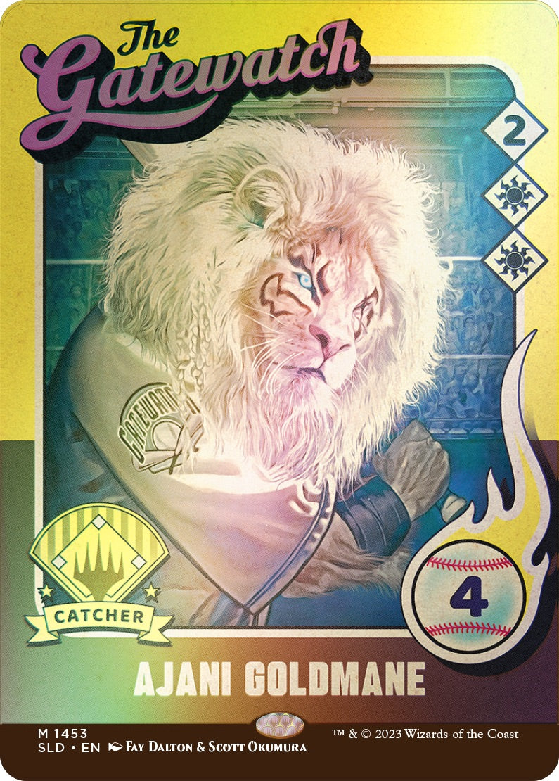 マジック：ザ・ギャザリング Magic Secret Lair : The Baseballing Foil Magic: The Gathering TCG - Secret Lair - The Baseballing