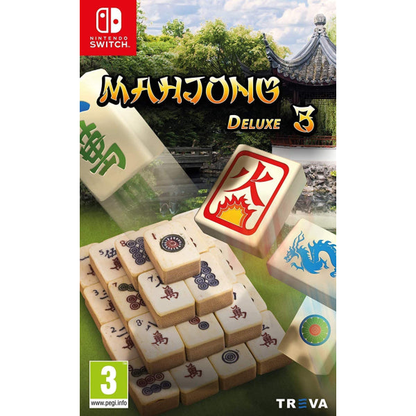 Mahjong Deluxe 3 [Nintendo Switch] Nintendo Switch Video Game Nintendo   