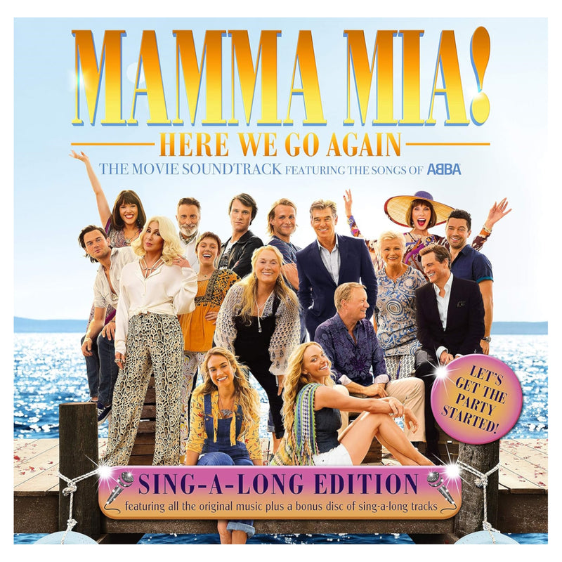 Mamma Mia! Here We Go Again - Sing-A-Long Edition [Audio CD] Audio CD/Vinyl Polydor   